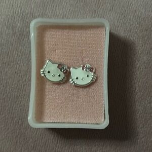 Hello kitty earrings